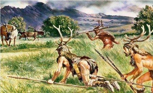 Illustration showing the concept of stress and its impact on the human body